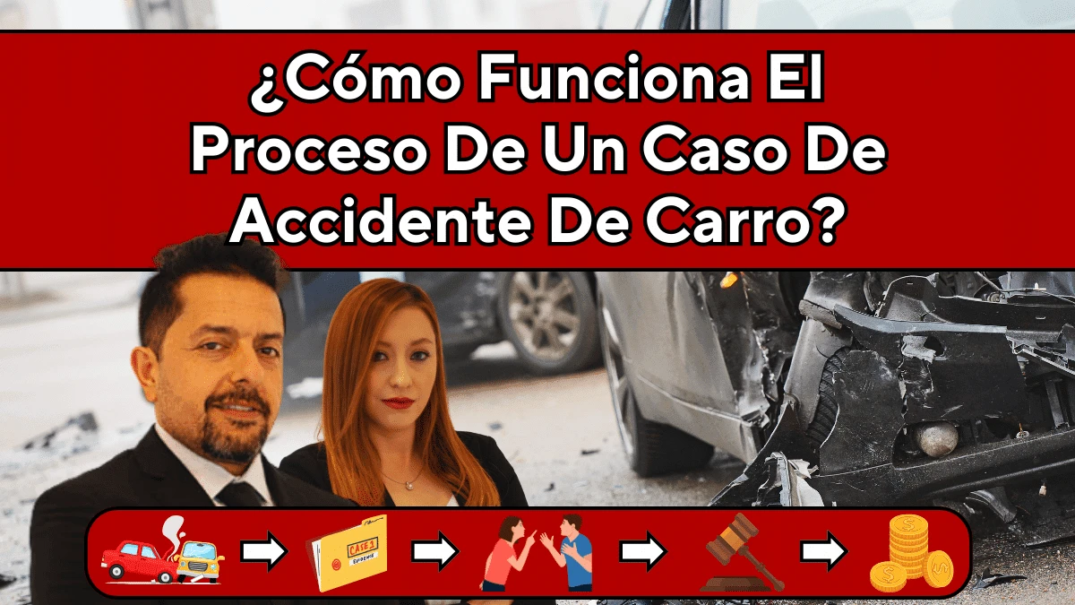 ¿Cómo Funciona El Proceso De Un Caso De Accidente De Carro?