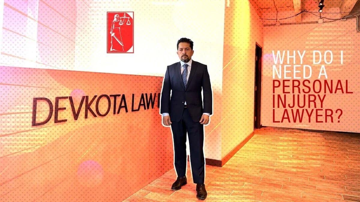 Why Do I Need A Personal Injury Lawyer?