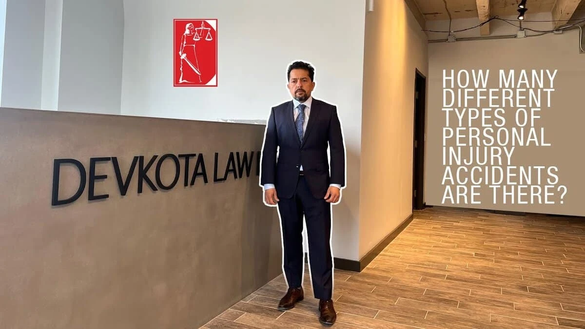 How Many Different Types of Personal Injury Accidents Are There?