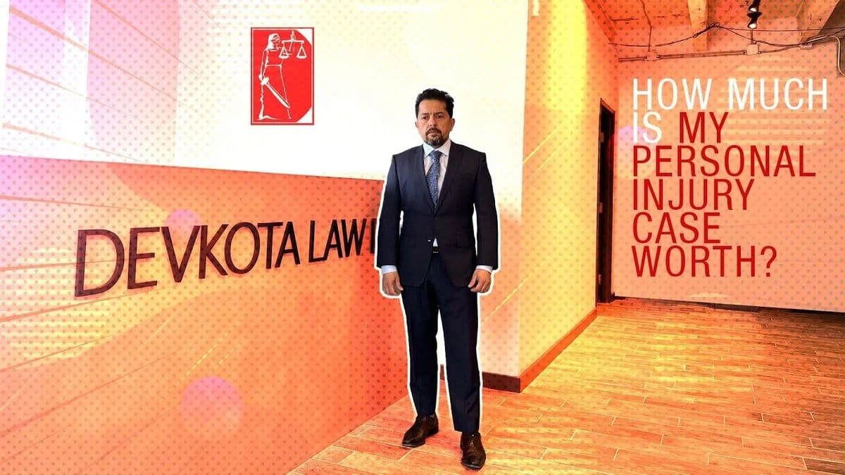 How Much Is My Personal Injury Case Worth?