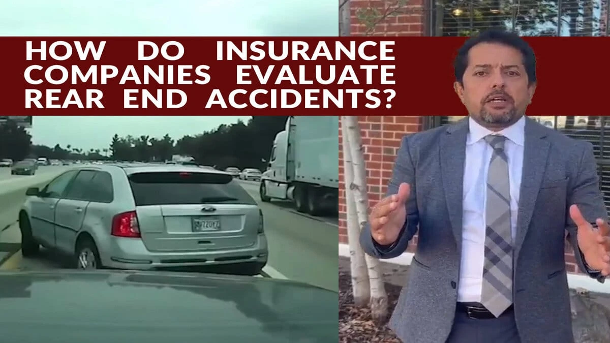 How Do Insurance Companies Evaluate Rear End Accidents?