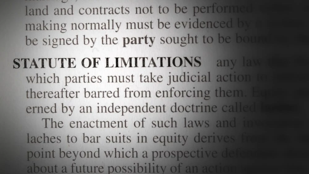 Missouri's Statutes of Limitations on Different Case Matters