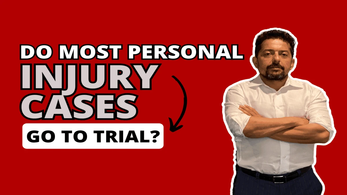 Do Most Personal Injury Cases Go to Trial?