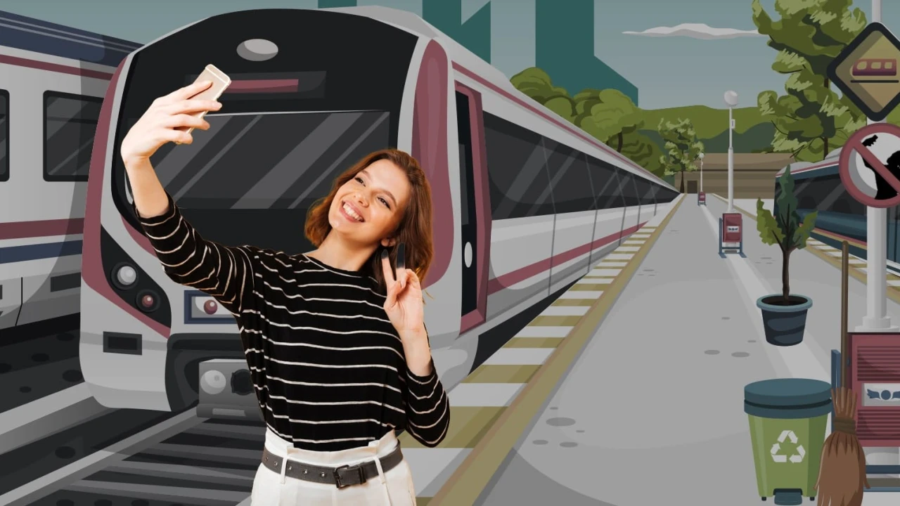 ¿Por qué tomarse fotografías en las vías del tren podría matarte?