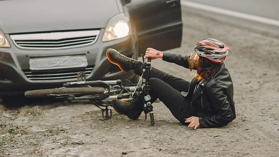 Injuries Associated with Bicycle Accidents in Kansas City