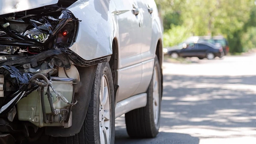 Accidente con fuga en Kansas City