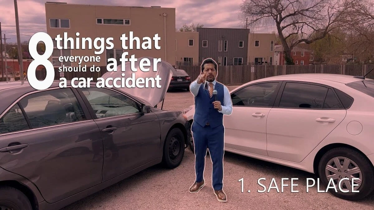 safe place after car accident