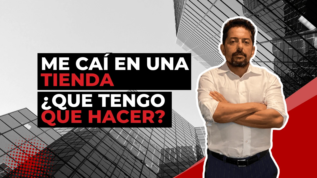 Me-cai-en-una-tienda-¿Que-tengo-que-hacer