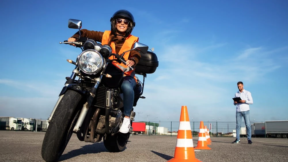 motorcycle permit test