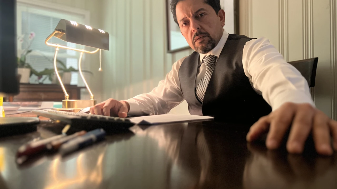 High quality close up of Attorney Devkota wichita