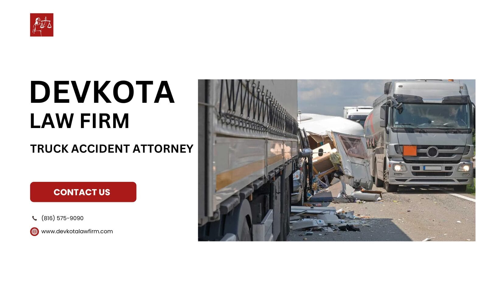 What to Do After a Truck Accident in Kansas City
