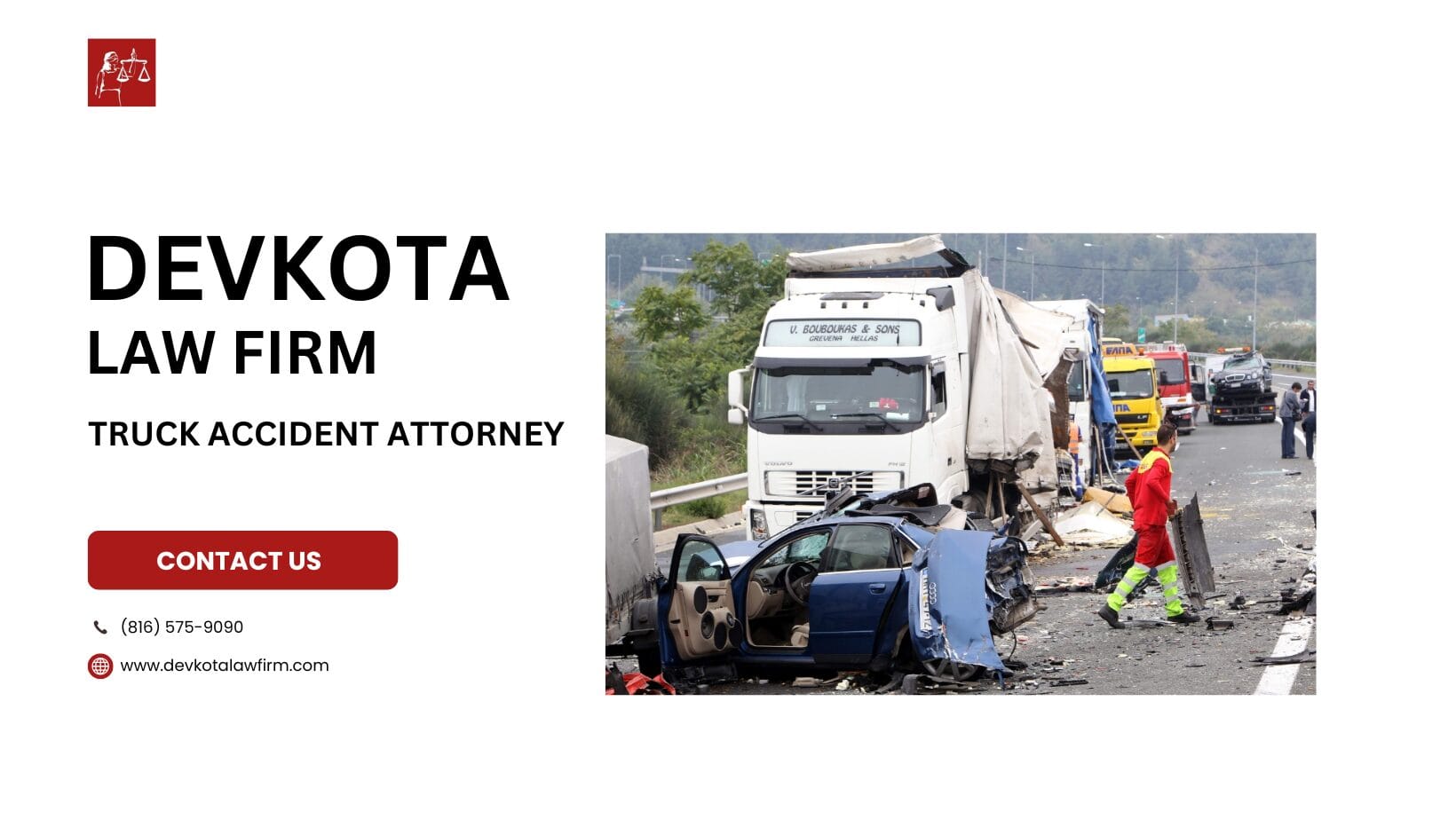 Why Kansas City Truck Accident Cases Are Different from Car Accident Claims